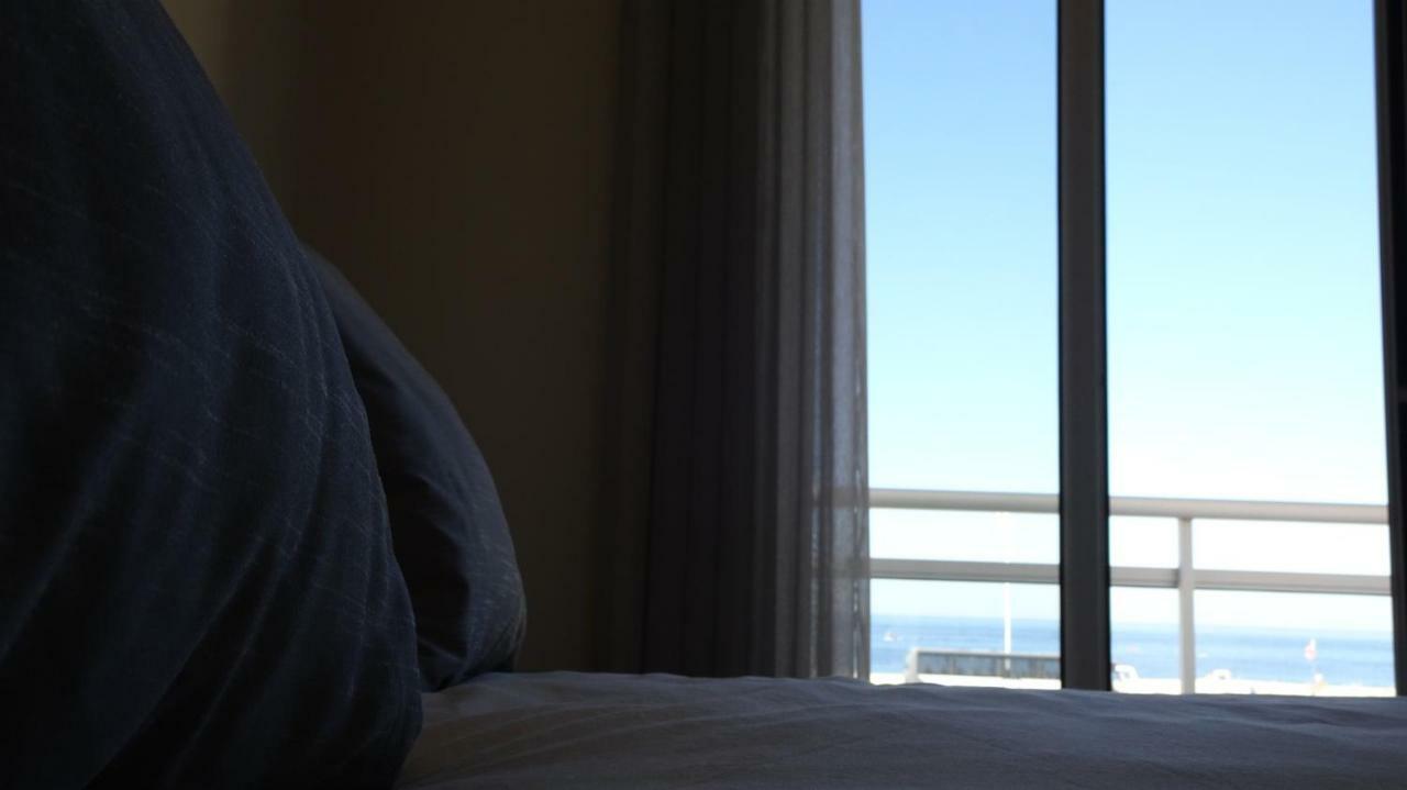 Apartamento T2 Vista Mar Nazaré Esterno foto