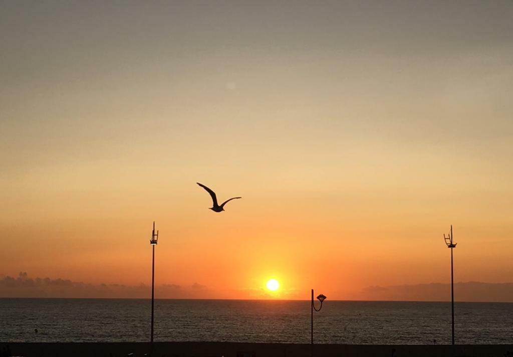 Apartamento T2 Vista Mar Nazaré Esterno foto