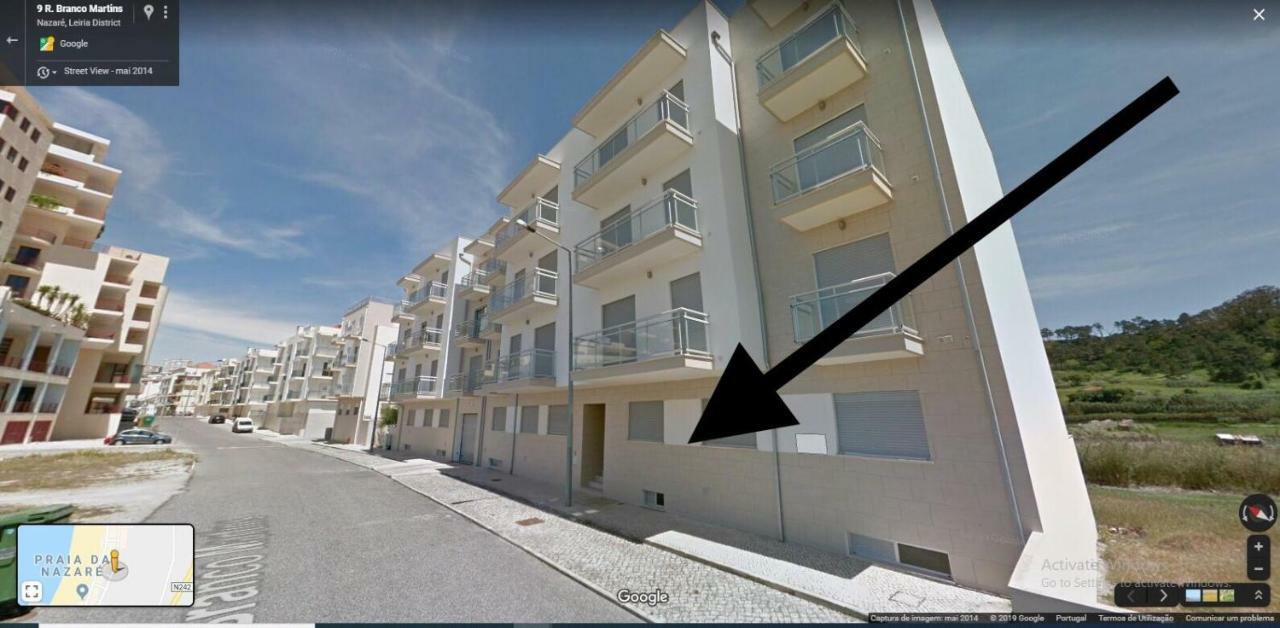 Apartamento T2 Vista Mar Nazaré Esterno foto
