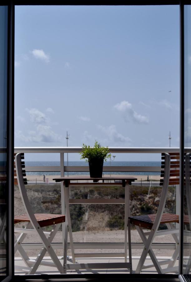 Apartamento T2 Vista Mar Nazaré Esterno foto