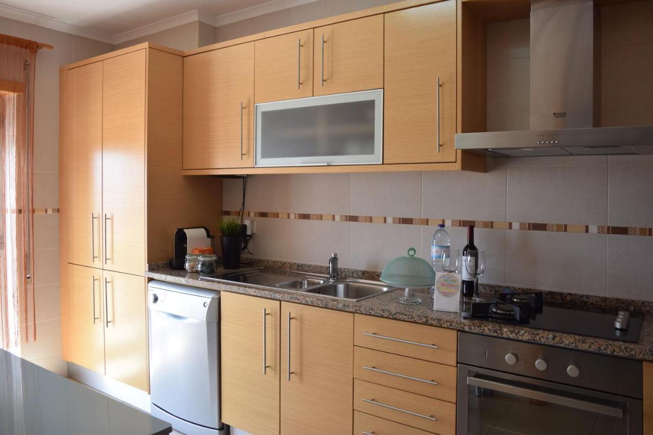 Apartamento T2 Vista Mar Nazaré Esterno foto