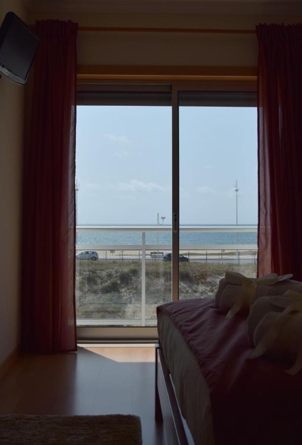 Apartamento T2 Vista Mar Nazaré Esterno foto